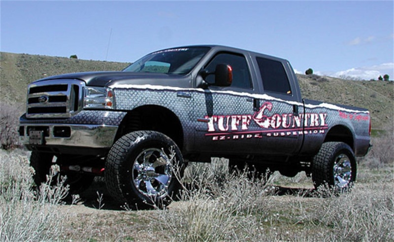 Ford F-250 Super Duty Suspension Lift Kit - Tuff Country - SX8000 Shocks - `05-`07